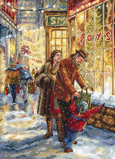 LETISTITCH Christmas expectation