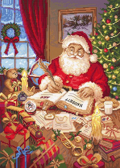 LETISTITCH The list of naughty and nice
