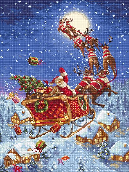 LETISTITCH The reindeers on its way!