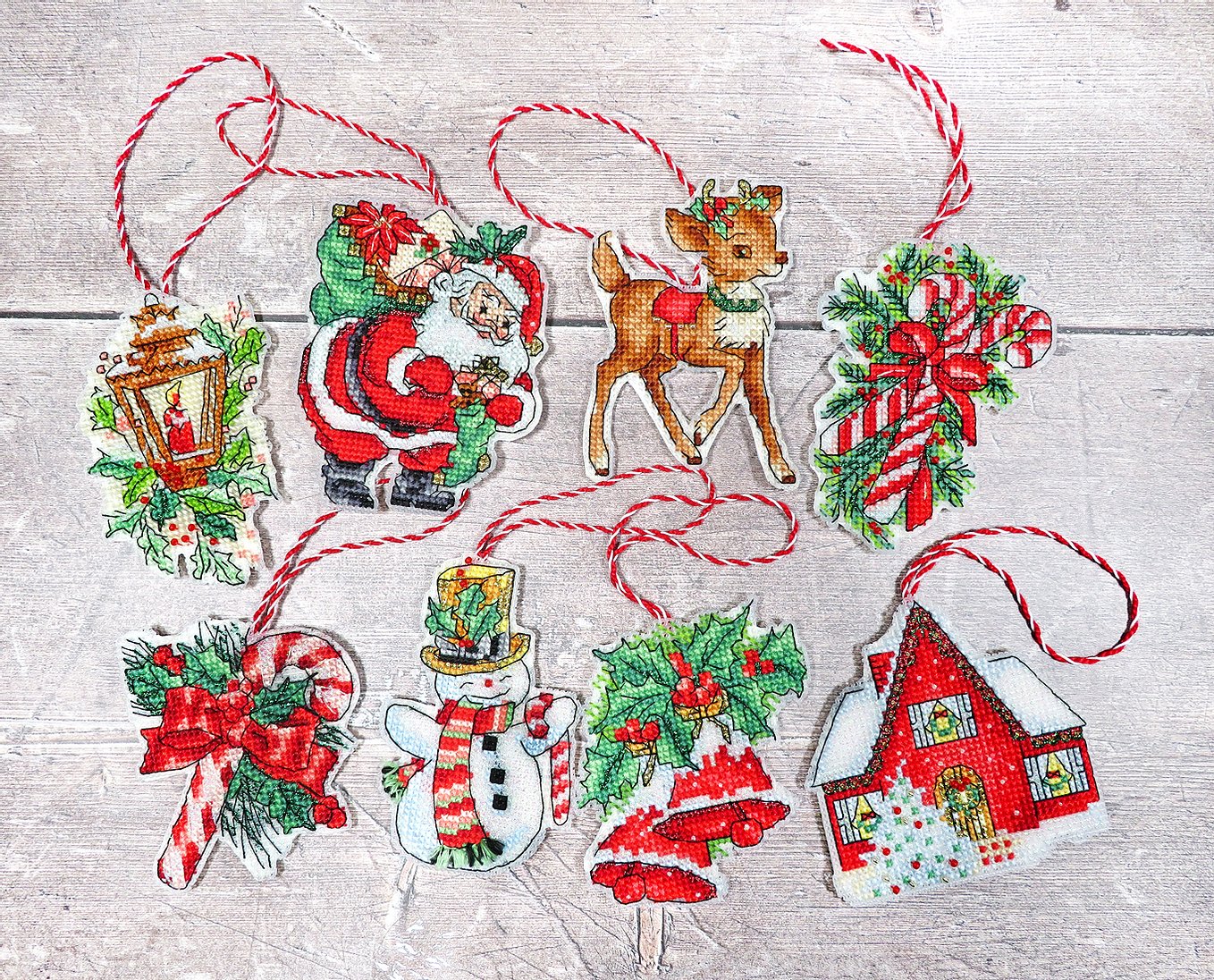 LETISTITCH Christmas Toys Kit 