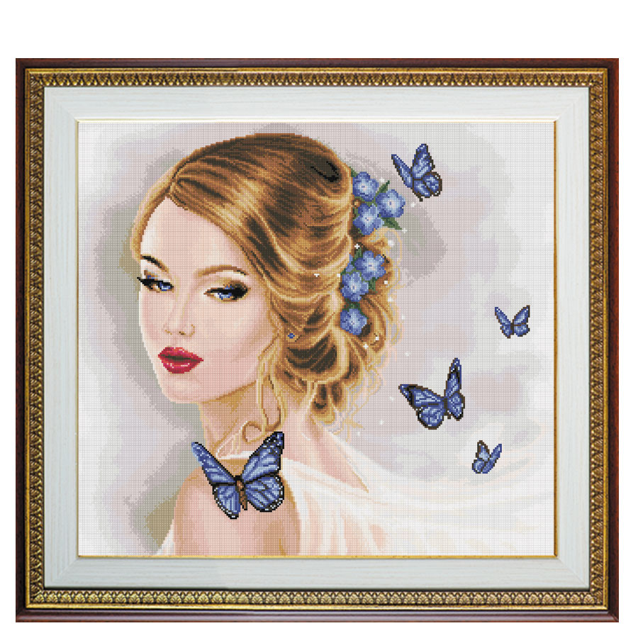 Blue Magic Tapestry