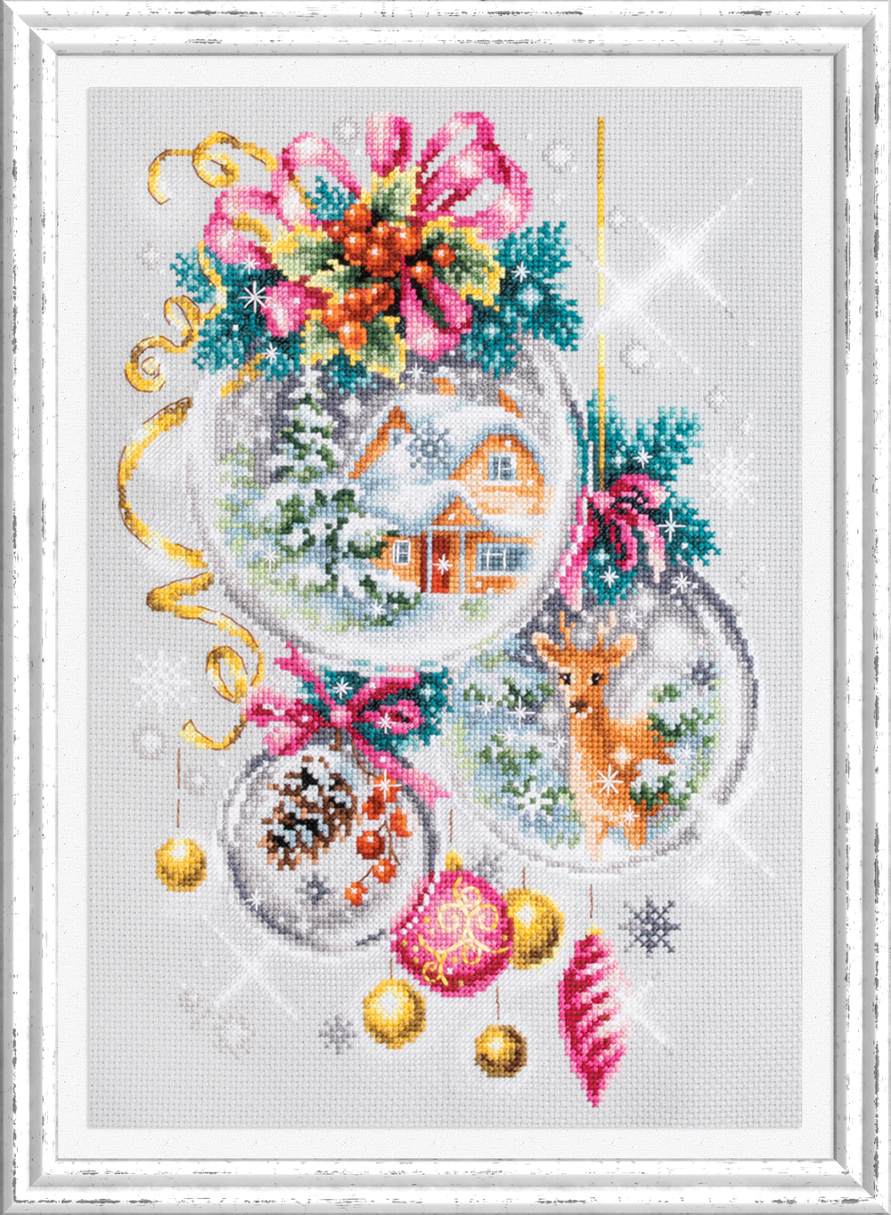MAGIC NEEDLE 100-247 "A Christmas Fairy Tale"