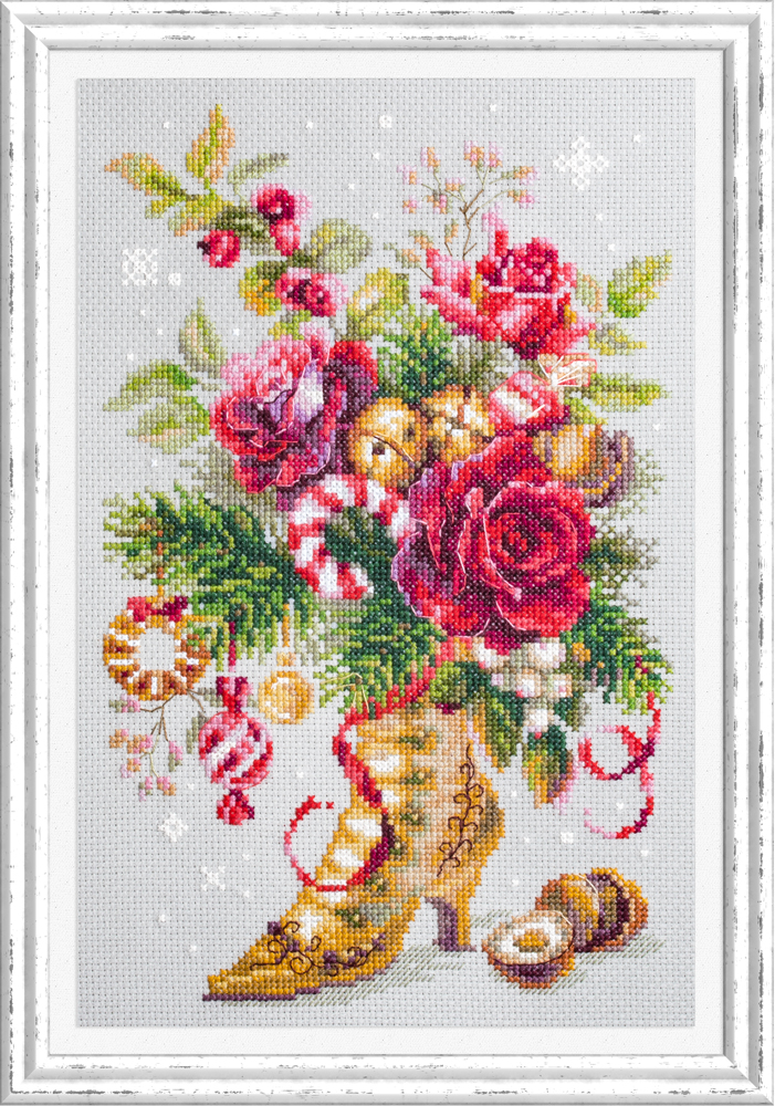 MAGIC NEEDLE 100-270 "Christmas Surprise"