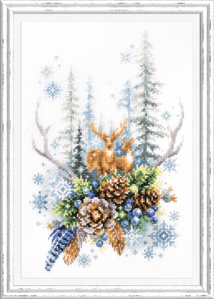 MAGIC NEEDLE 200-017 "Winter Forest Spirit"