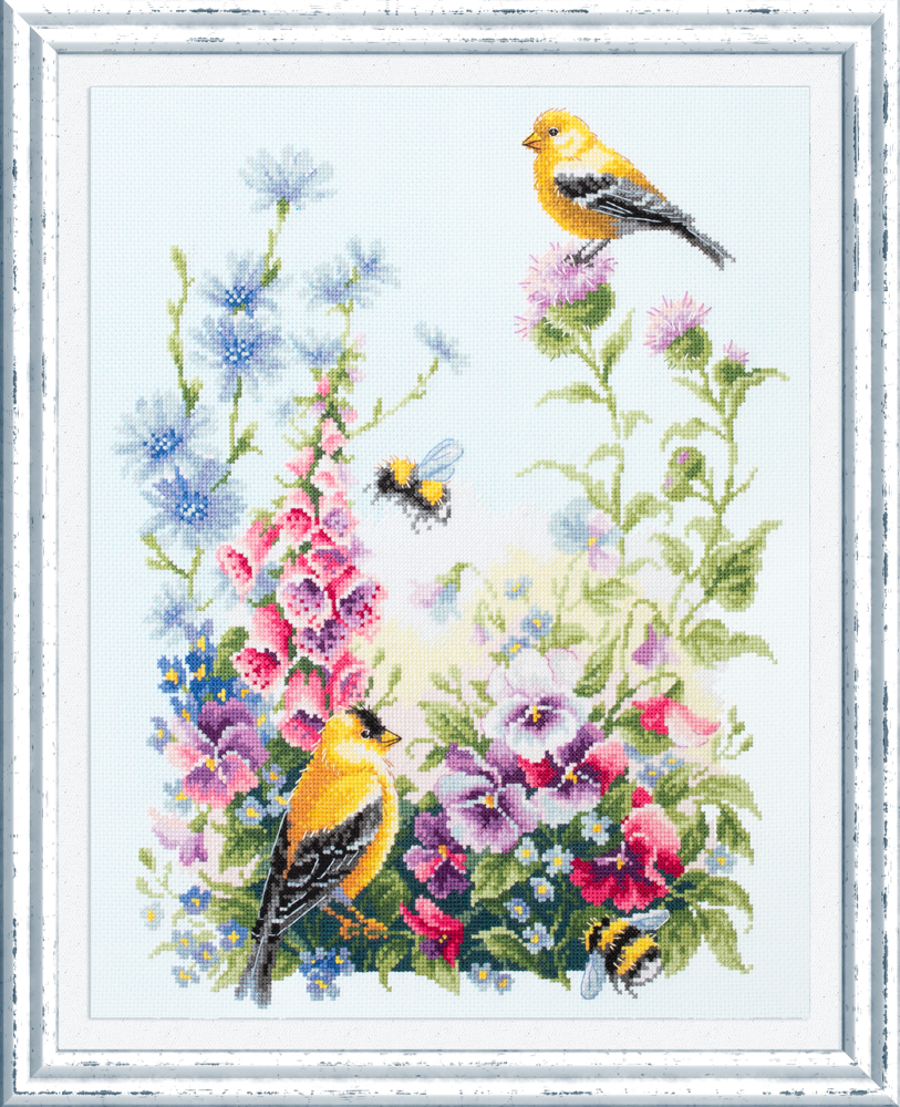 MAGIC NEEDLE 130-031 "Summer Song"