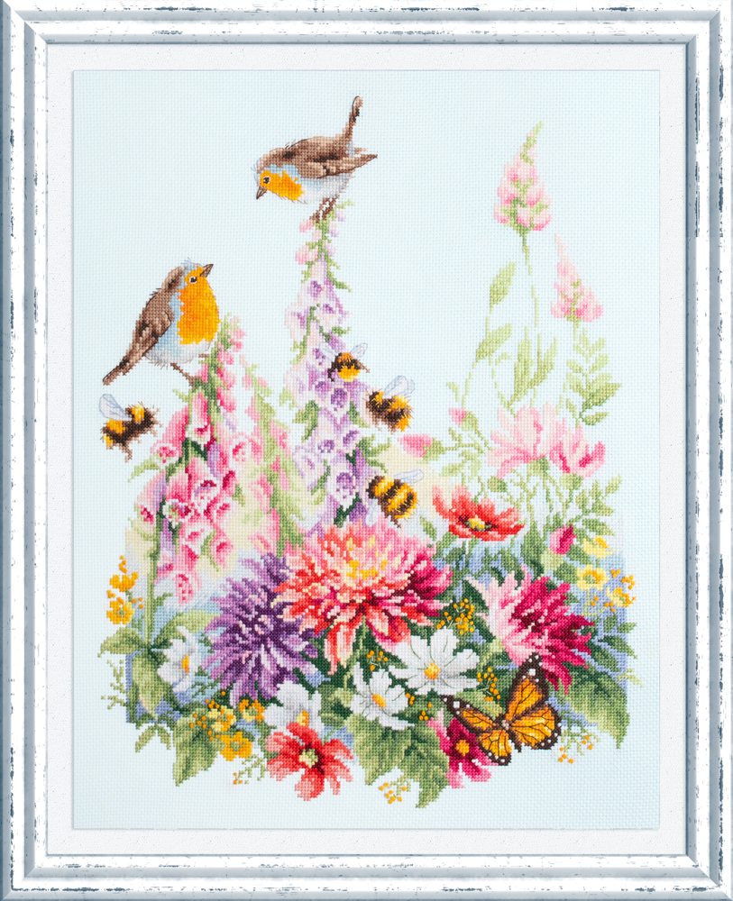 MAGIC NEEDLE 130-032 "Singing Robins"