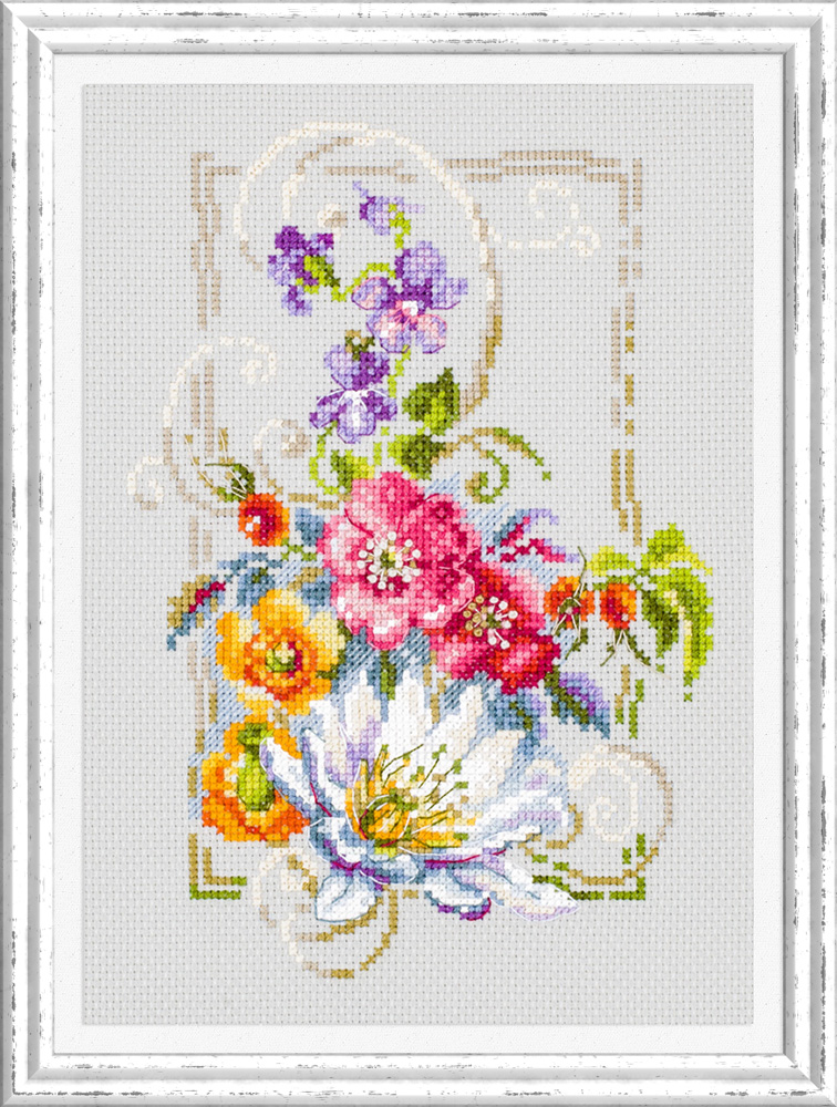 MAGIC NEEDLE 100-163"Happy July"