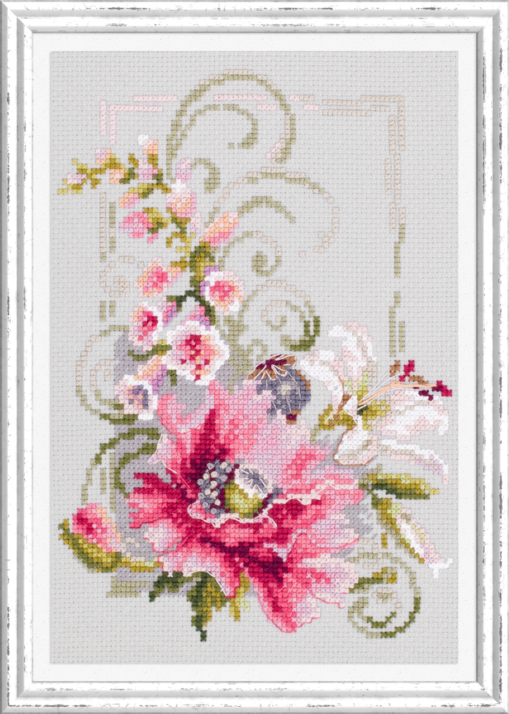 MAGIC NEEDLE 100-161"Happy March"