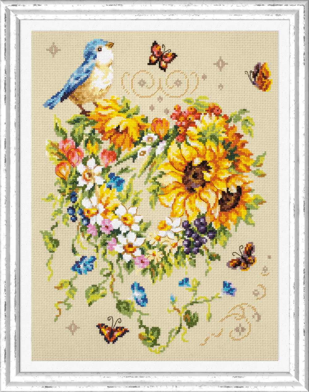 MAGIC NEEDLE 100-141"Inspiration of your heart"