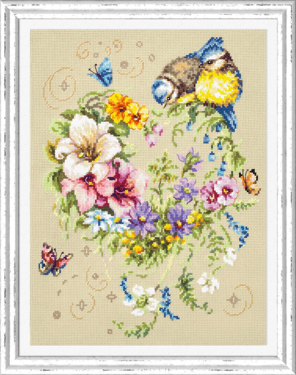 MAGIC NEEDLE 100-142"Melody of your heart"