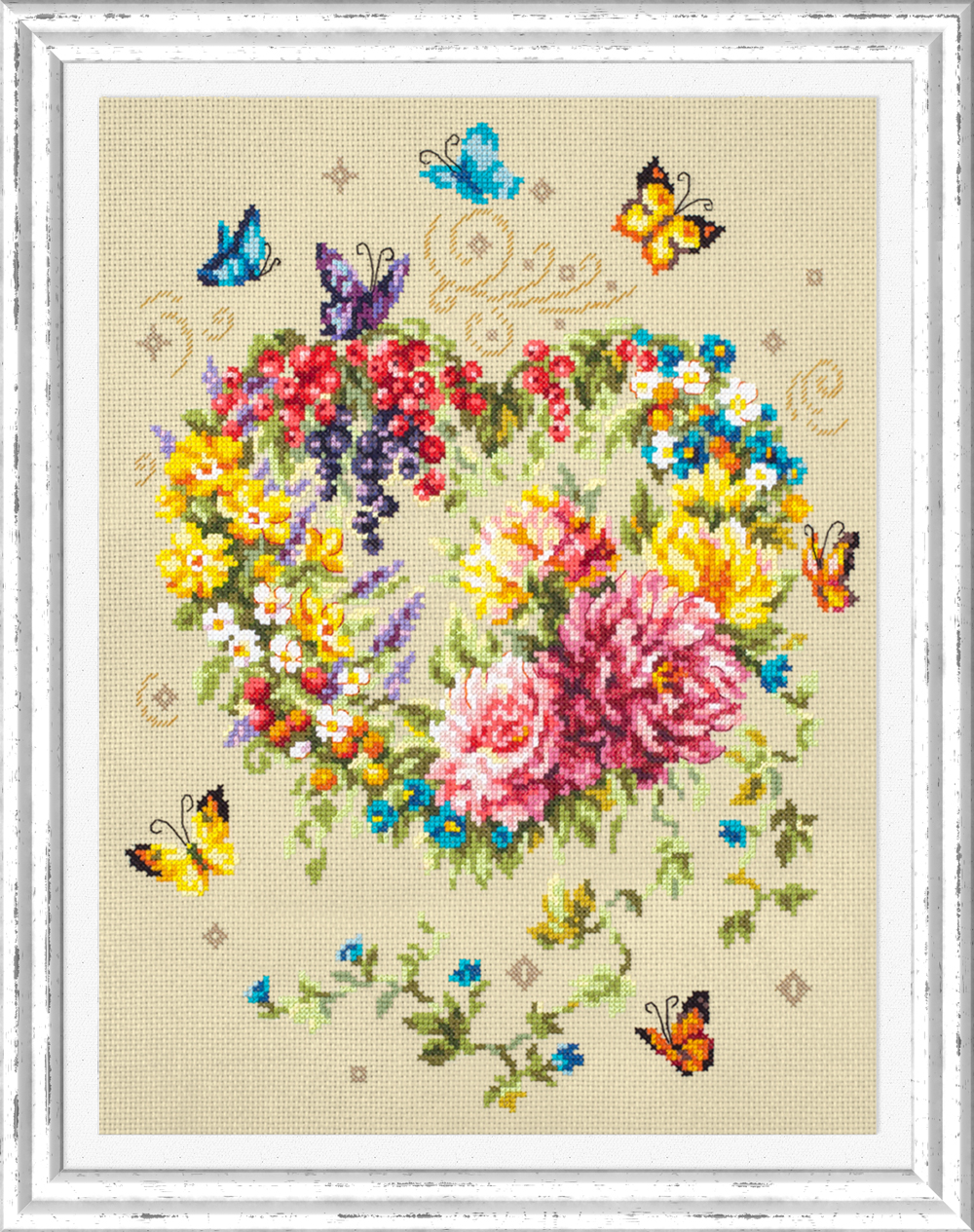 MAGIC NEEDLE 100-143"Tenderness of your heart"