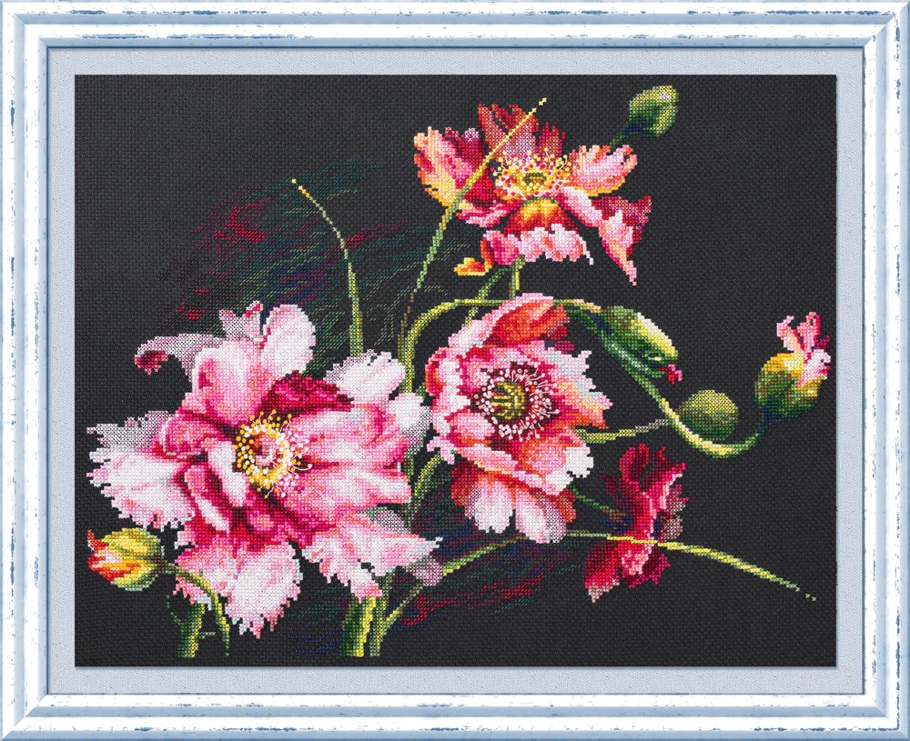 MAGIC NEEDLE 210-192"The Mystery of Poppies"