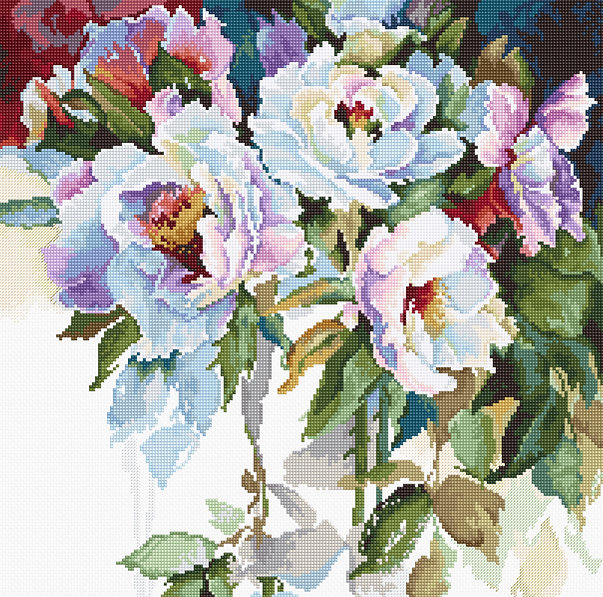 LUCA-S White Roses