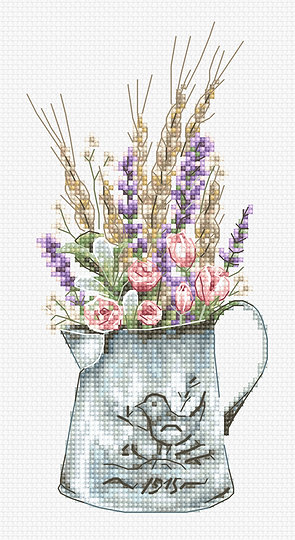 LUCA-S BOUQUET WITH LAVENDER