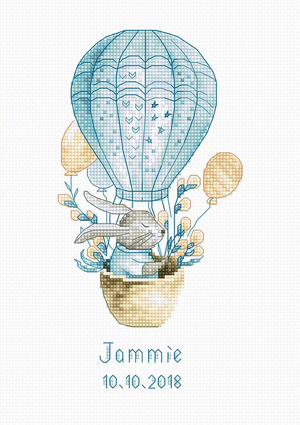 LUCA-S RABBIT IN A FLYING BALLON