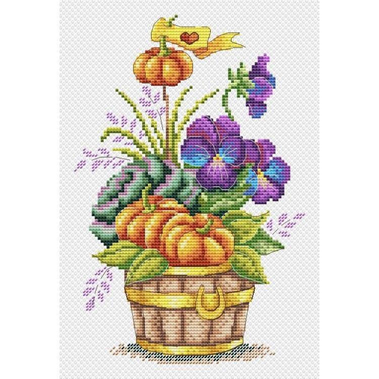 M.P.STUDIA PUMPKIN BOUQUET