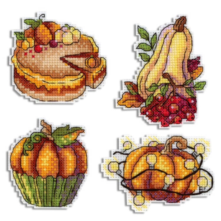 M.P.STUDIA PUMPKIN PLATTER. MAGNETS