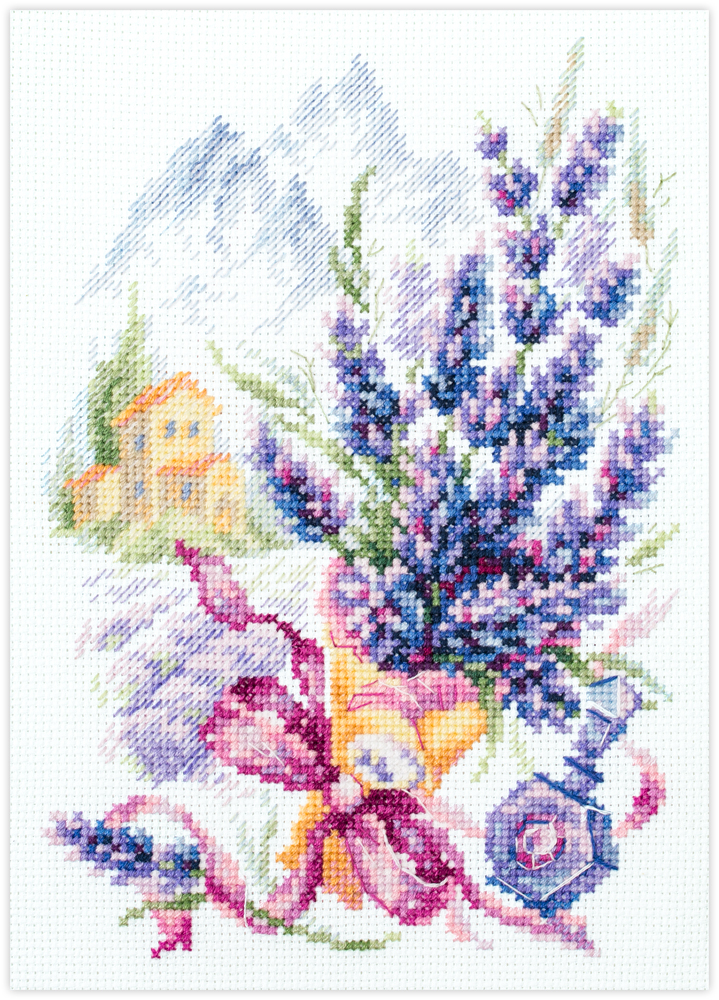 MAGIC NEEDLE 219-378 "Mountain Lavender"