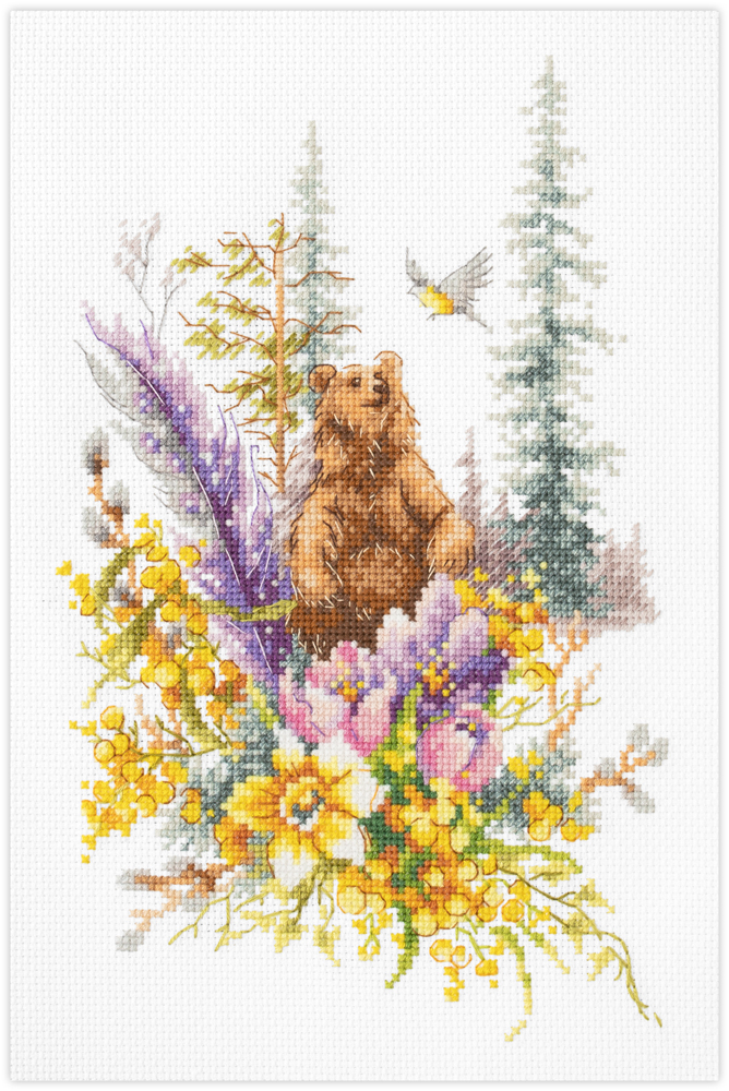 MAGIC NEEDLE 250-700 "Spring Forest Spirit"