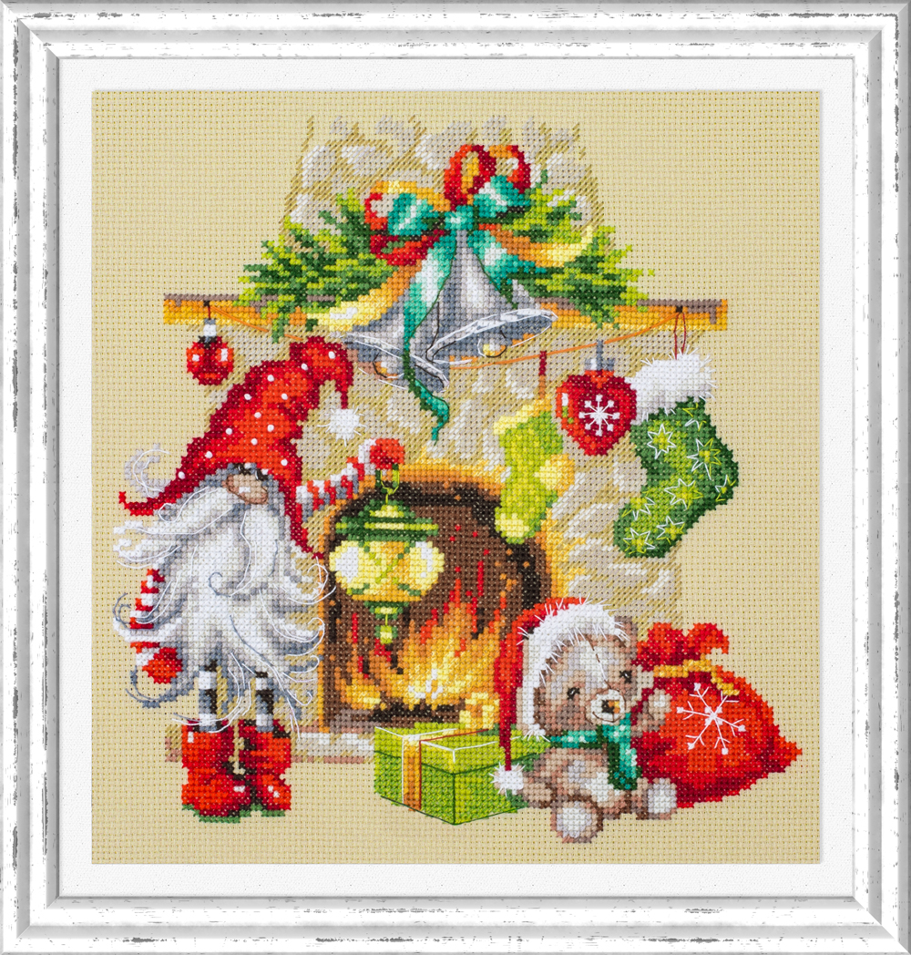 MAGIC NEEDLE 100-251 "Waiting for Christmas"