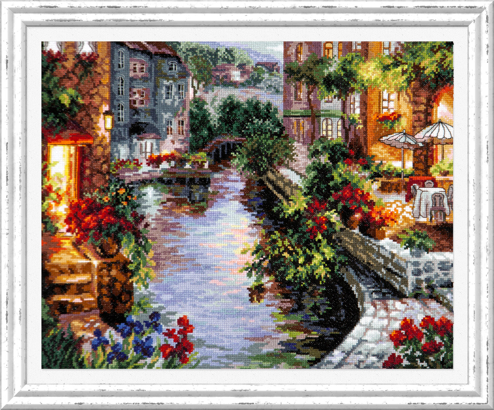 MAGIC NEEDLE 46-02 "Evening in Venice"