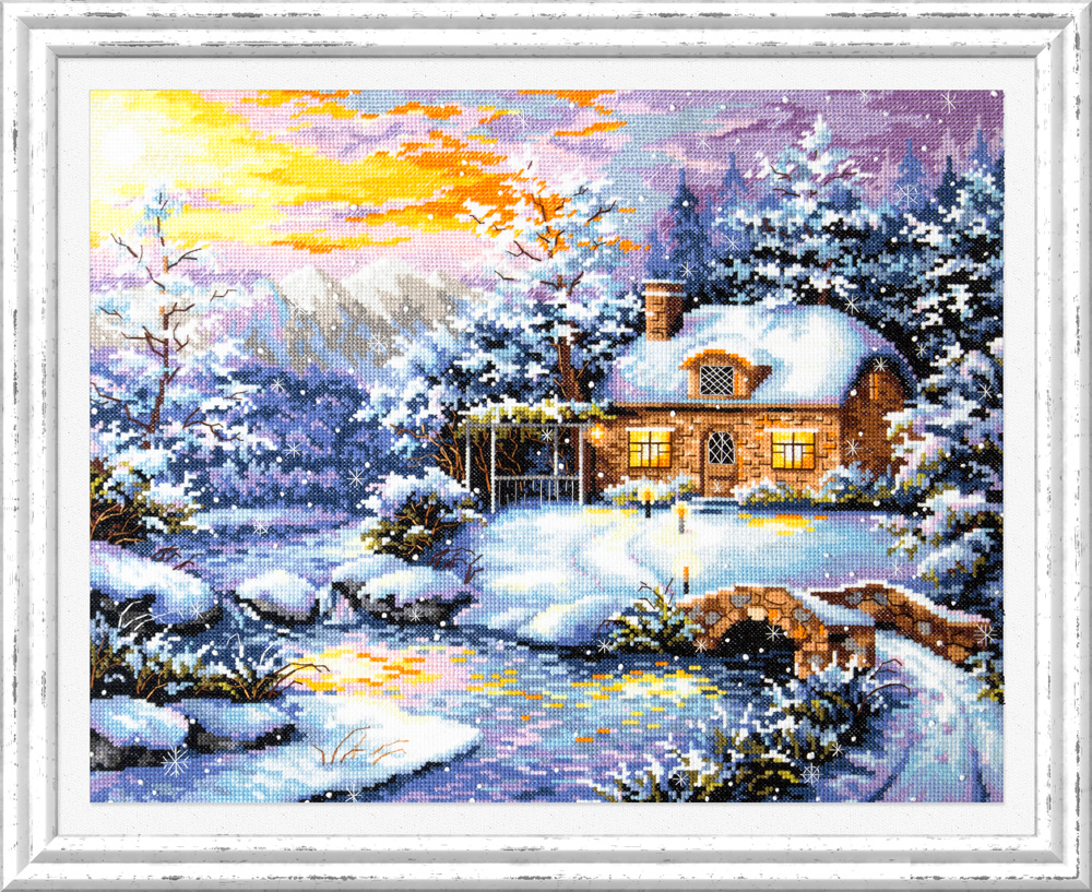 MAGIC NEEDLE 45-08 "Winter's Tale"
