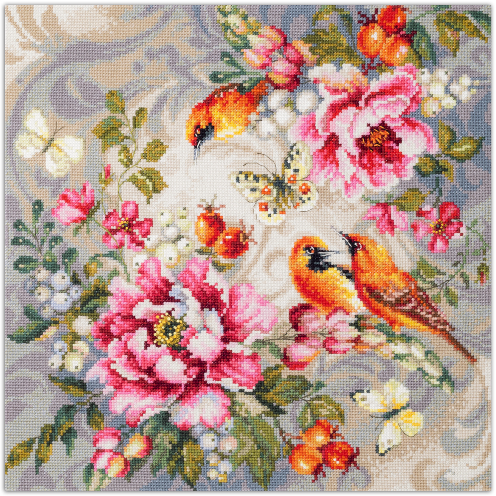MAGIC NEEDLE 214-274 "Summer Symphony"