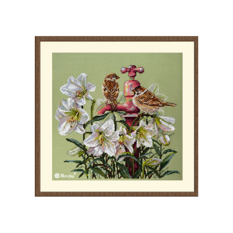 MEREJKA AMONG THE LILIES