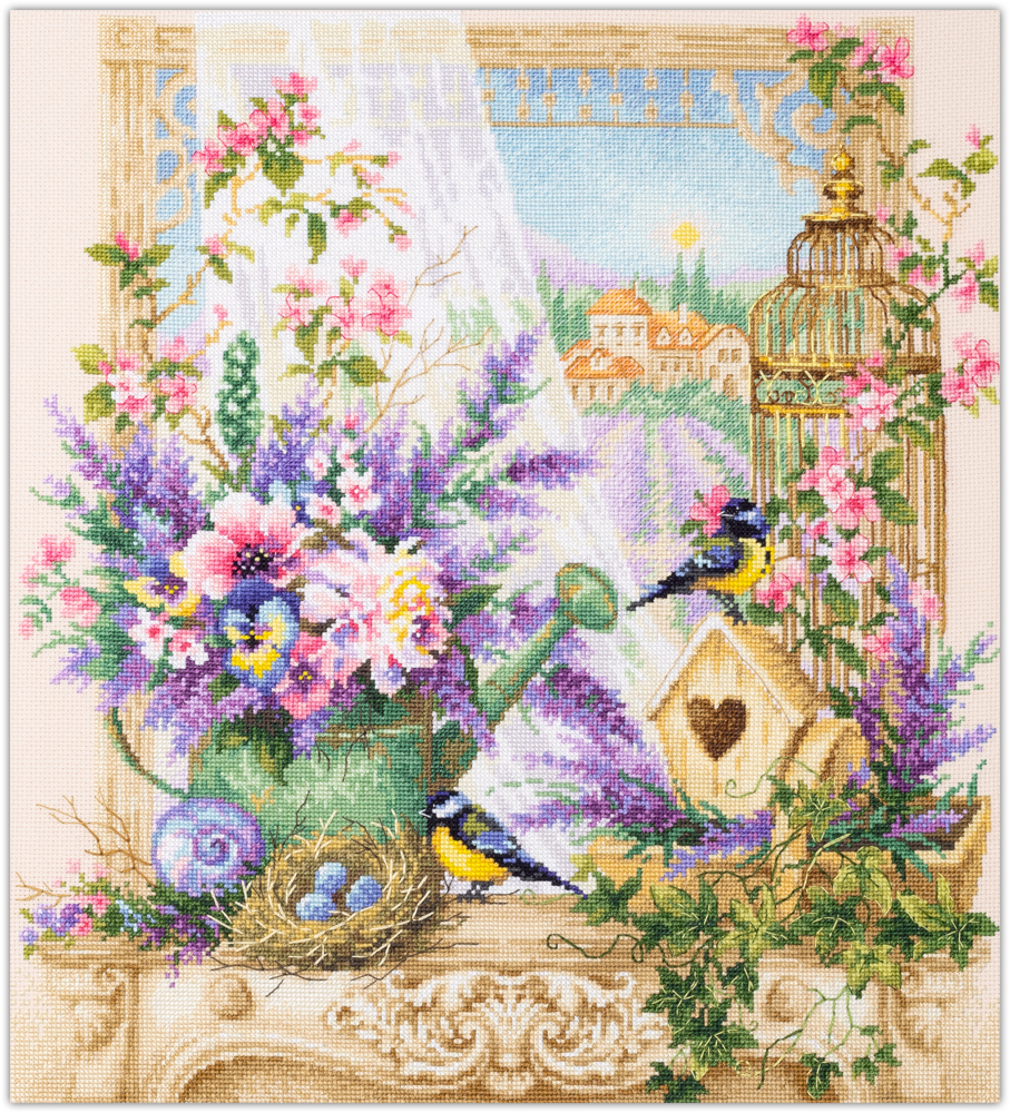 MAGIC NEEDLE 515-280 "The Scent of Provence"
