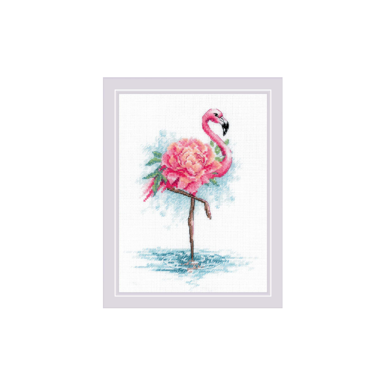 RIOLIS BLOOMING FLAMINGO