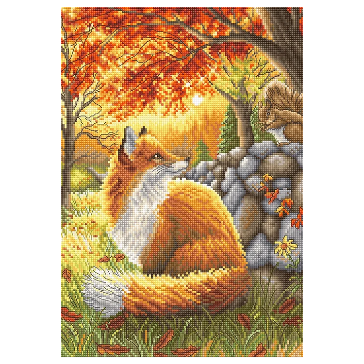 LETISTITCH A FRIEND FOR LITTLE FOX