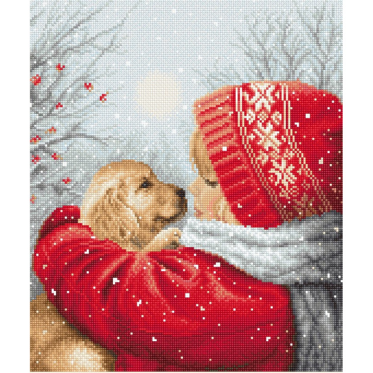 LETISTITCH CHRISTMAS HUGS
