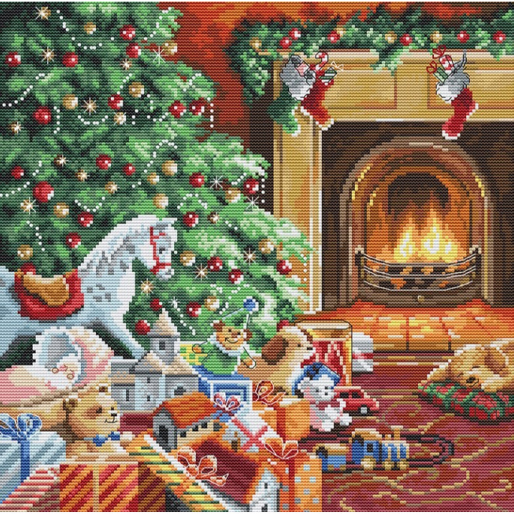 LETISTITCH COZY CHRISTMAS