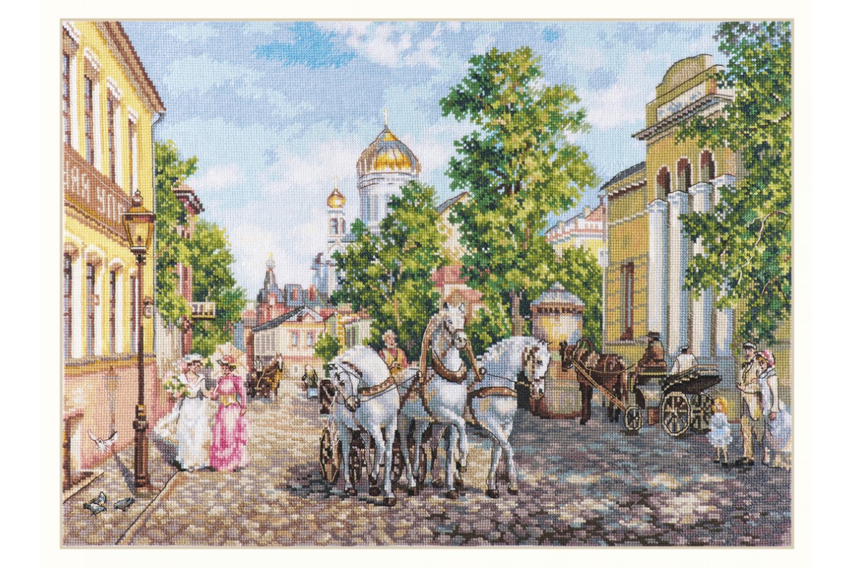 ALISA THREE HORSES. THE TEMPLE OF CHRIST