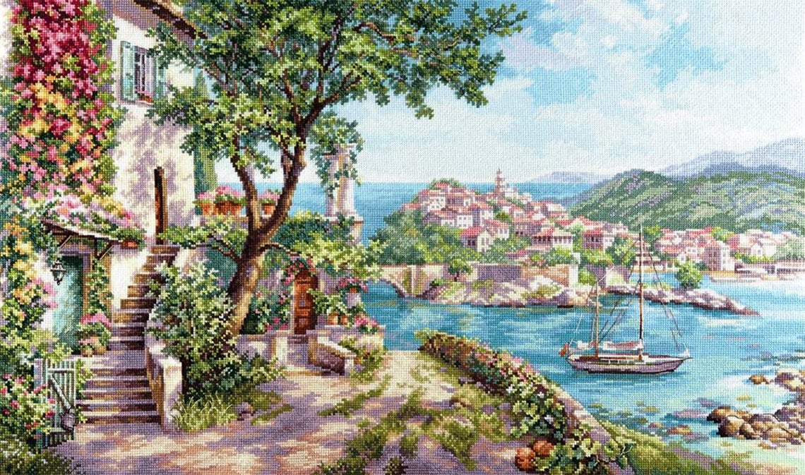 ALISA AZURE-BLUE COAST