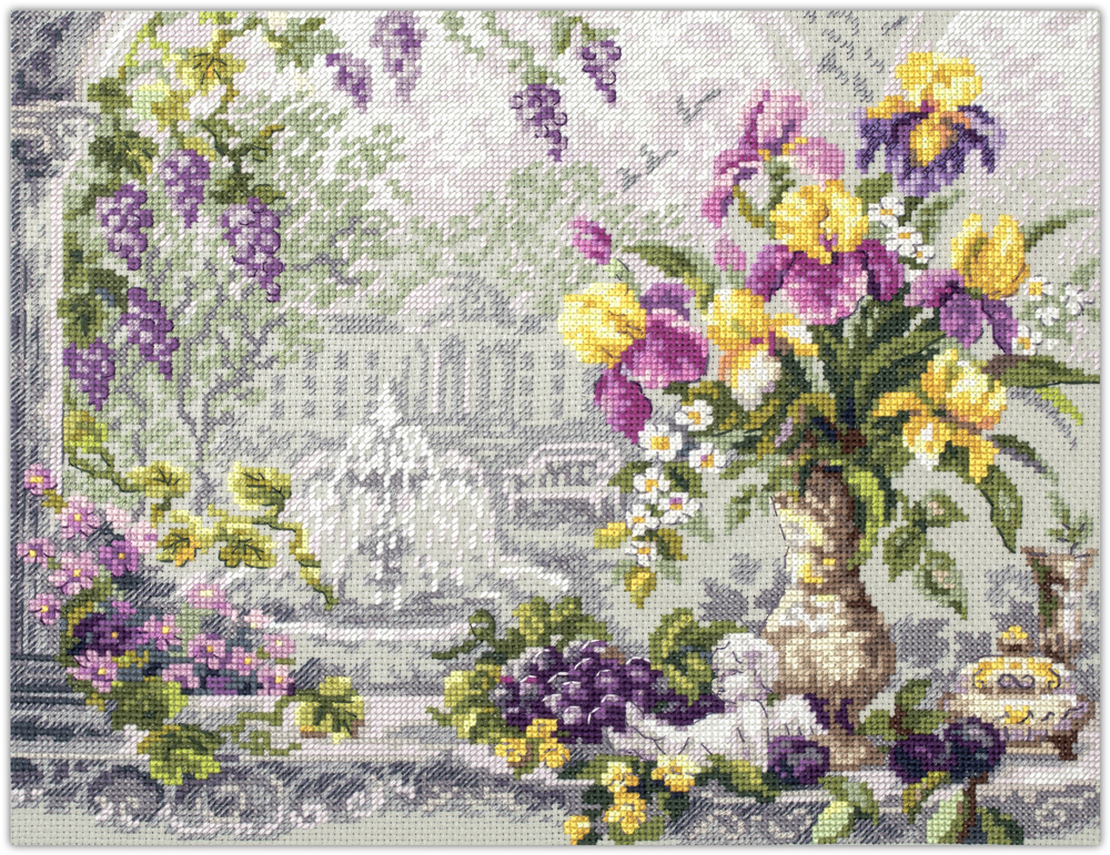 MAGIC NEEDLE 210-206 "White Night Romance"
