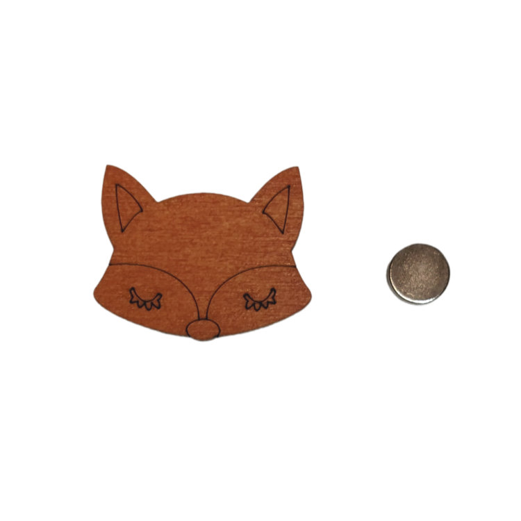KIND FOX BY WIZARDI MAGNETIC NEEDLE HOLDER. FOX