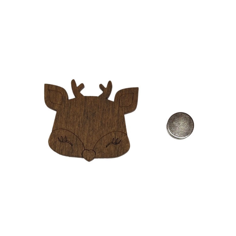 KIND FOX BY WIZARDI MAGNETIC NEEDLE HOLDER. DEER