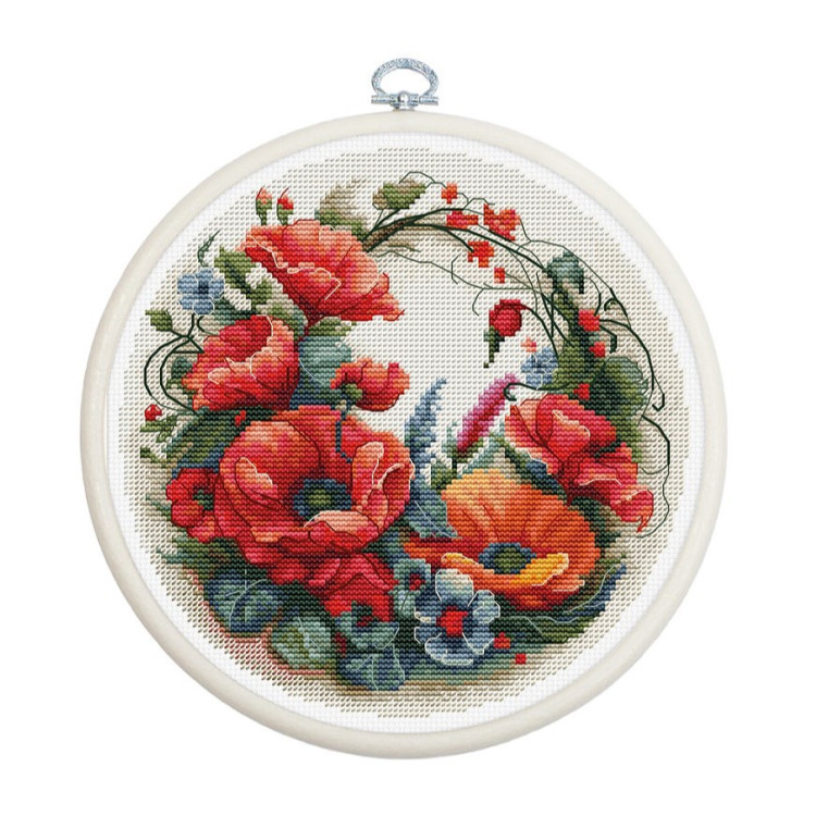 LUCA-S COMPOSITION WITH POPPIES