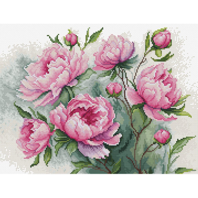 LUCA-S THE CHARM OF PEONIES