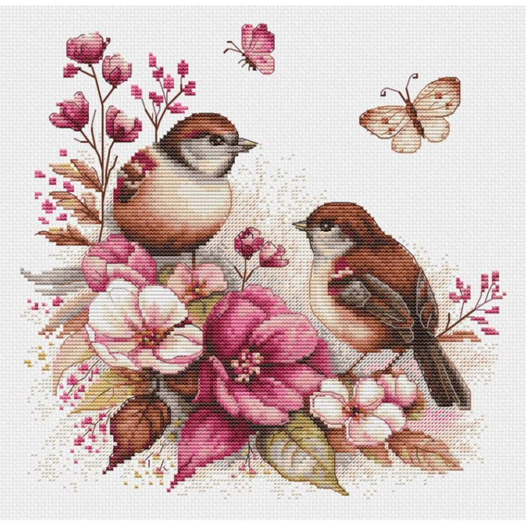 LUCA-S THE BIRDS- SPRING