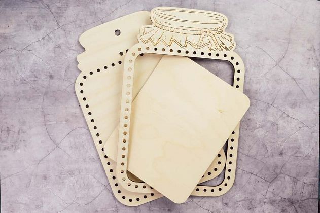 M.P.STUDIA FRAME JAR 