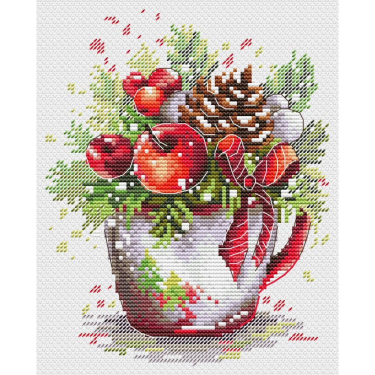 M.P.STUDIA CHRISTMAS COMPOSITION
