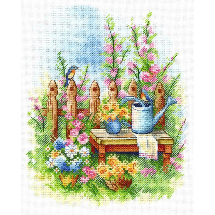 M.P.STUDIA BLOOMING GARDEN