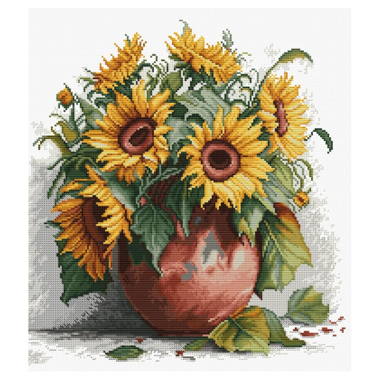 LUCA-S THE SUNFLOWERS