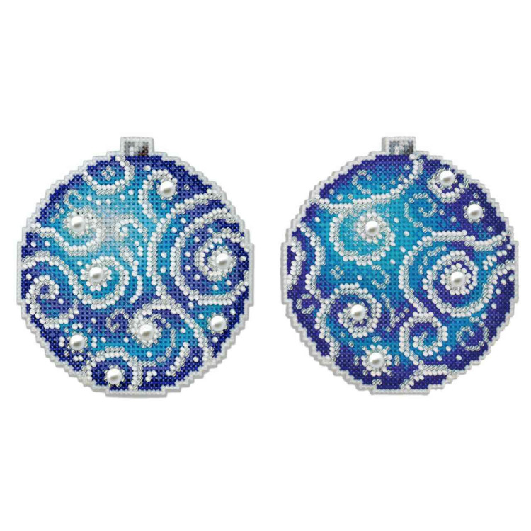 M.P.STUDIA CHRISTMAS TREE DECORATION - WINTER COLOURS