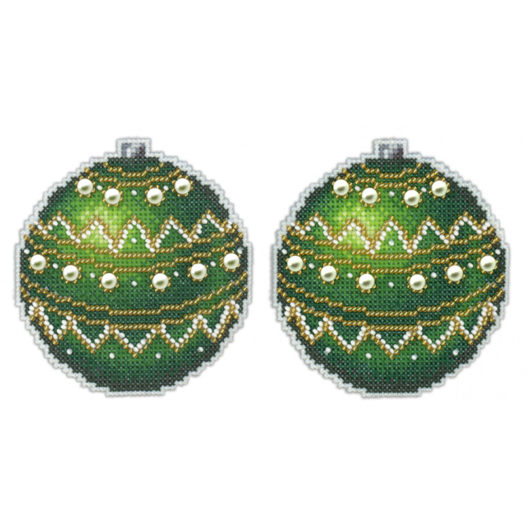 M.P.STUDIA CHRISTMAS TREE DECORATION - NEW YEAR EMERALD