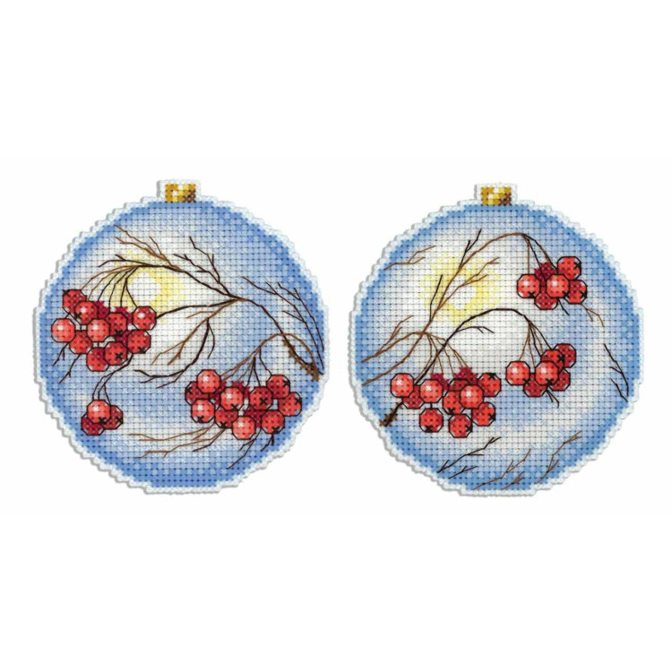 M.P.STUDIA CHRISTMAS TREE DECORATION - ROWAN