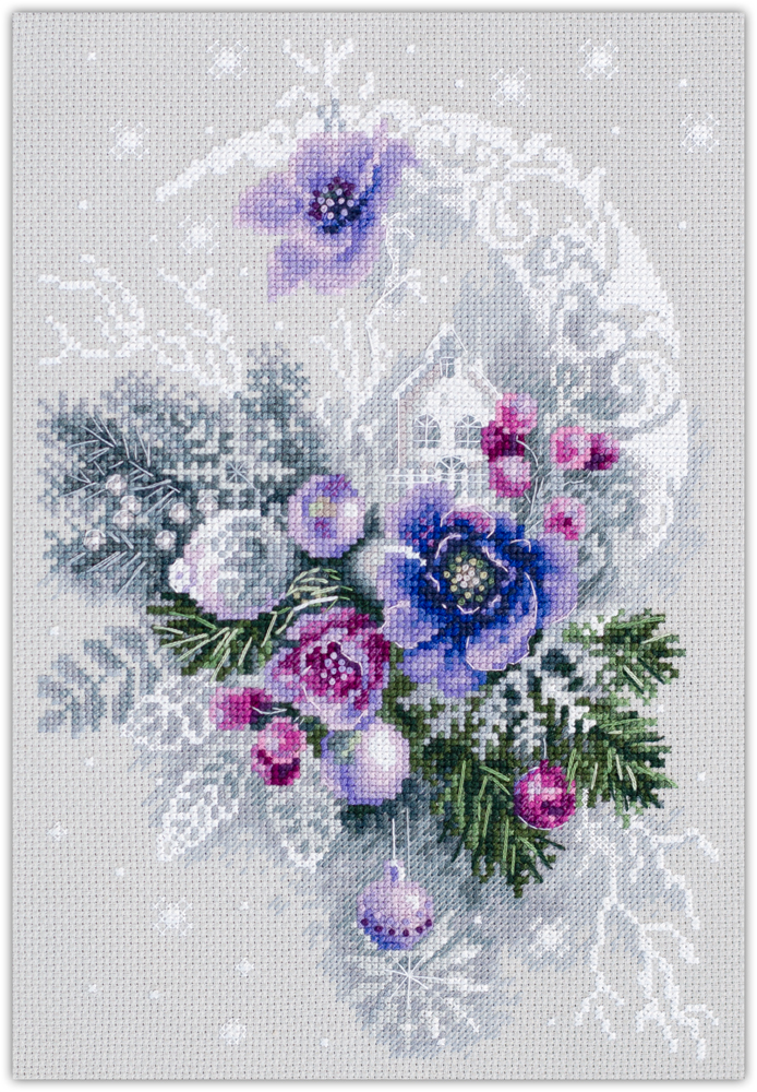 MAGIC NEEDLE 200-242 "Frosty Evening"