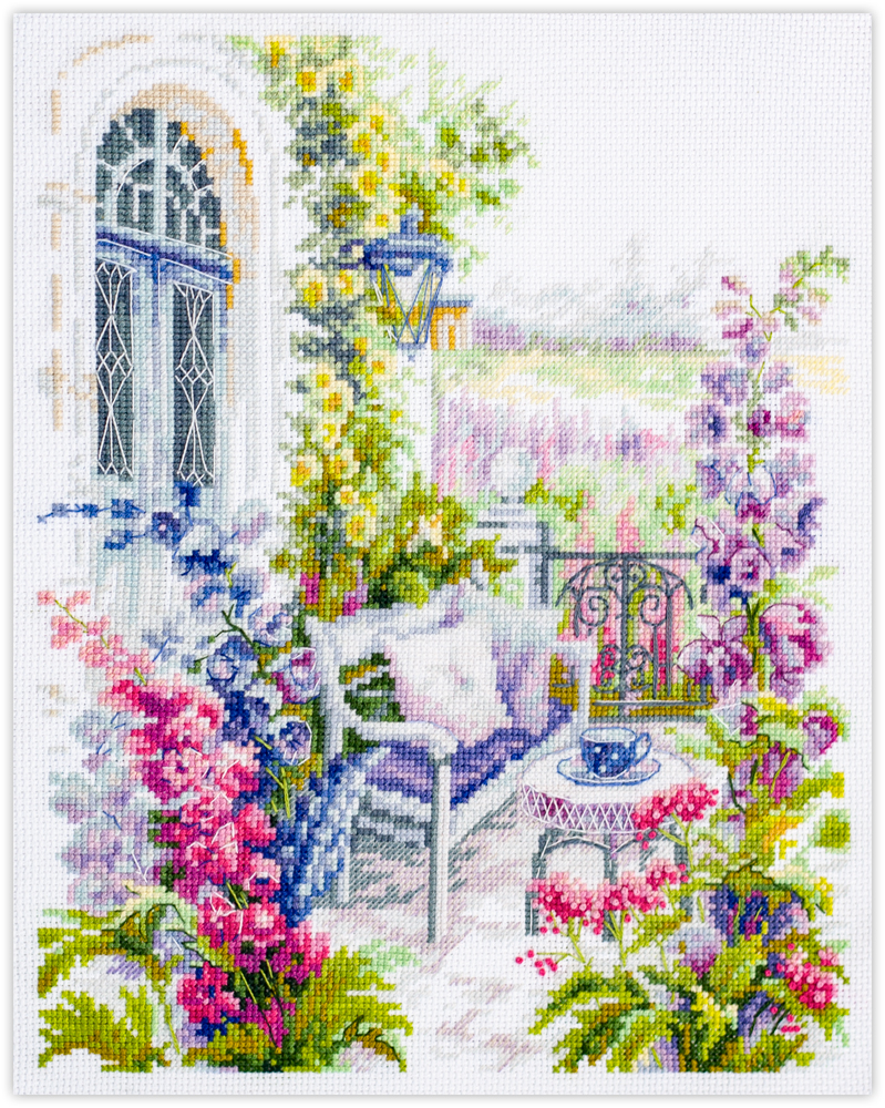 MAGIC NEEDLE 210-067 "Cozy Terrace"